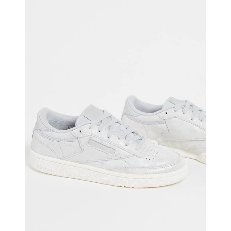 fremsætte Atlantic Vær forsigtig Reebok Club C 85 sneakers in washed gray | ASOS