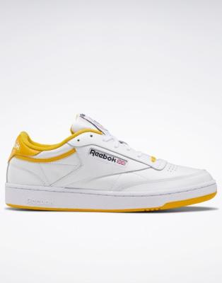 reebok club c 85 gold