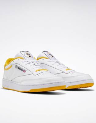 reebok club c 85 gold