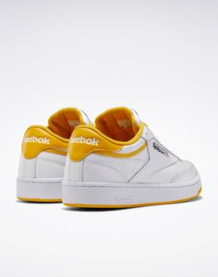 reebok c85 gold