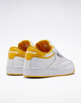 reebok club c 85 gold