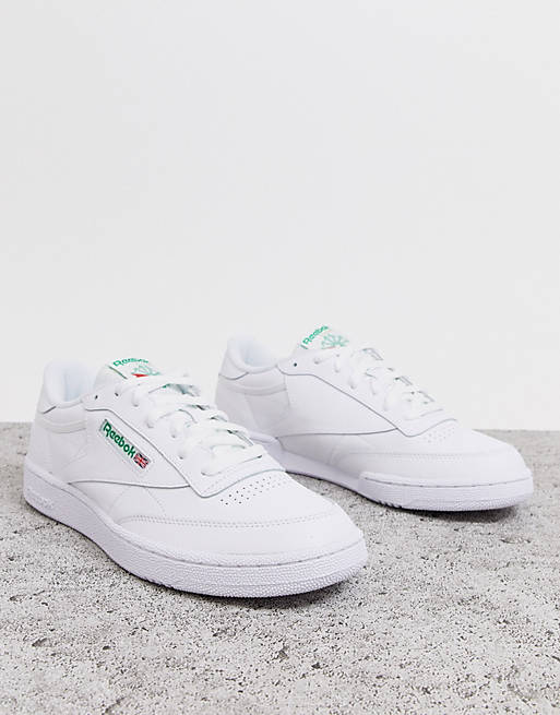 Reebok Club sneakers in white ar0456 |