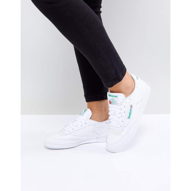 Asos mens reebok clearance trainers