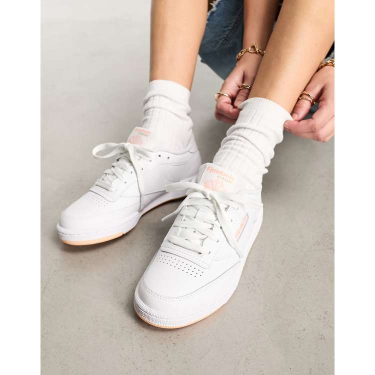 REEBOK CLUB C 85 VINTAGE, Ivory Men's Sneakers