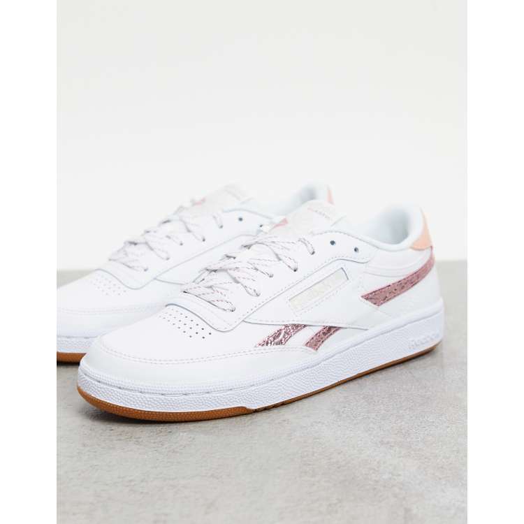 Reebok club c sales 85 bambino rose