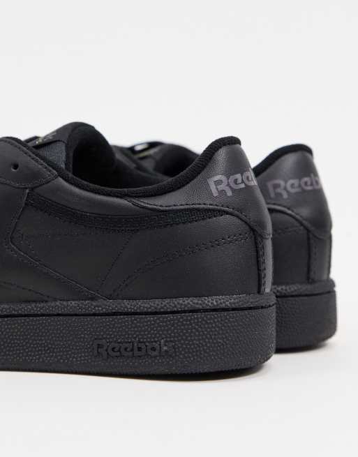 Reebok - Club C 85 - Sneakers in zwart, 4 van 4