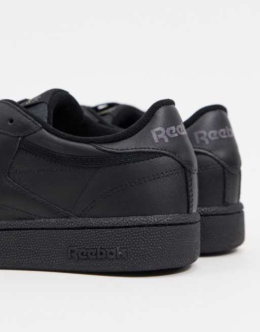 Reebok club c hot sale 85 nere