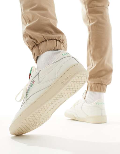 Reebok Club C 85 Vintage Mens Size 10 White