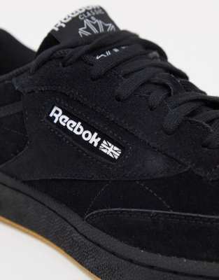 reebok club c 85 negras