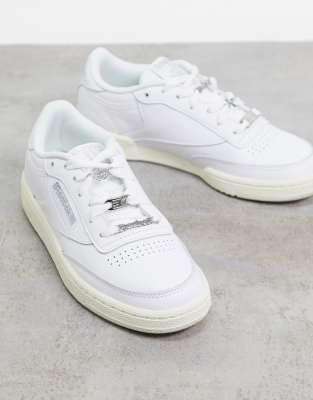 reebok off white trainers