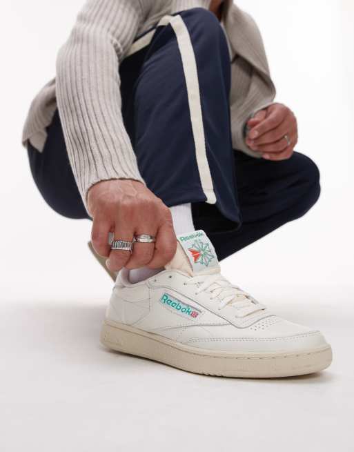 Reebok Club C 85 trainers in off white ASOS