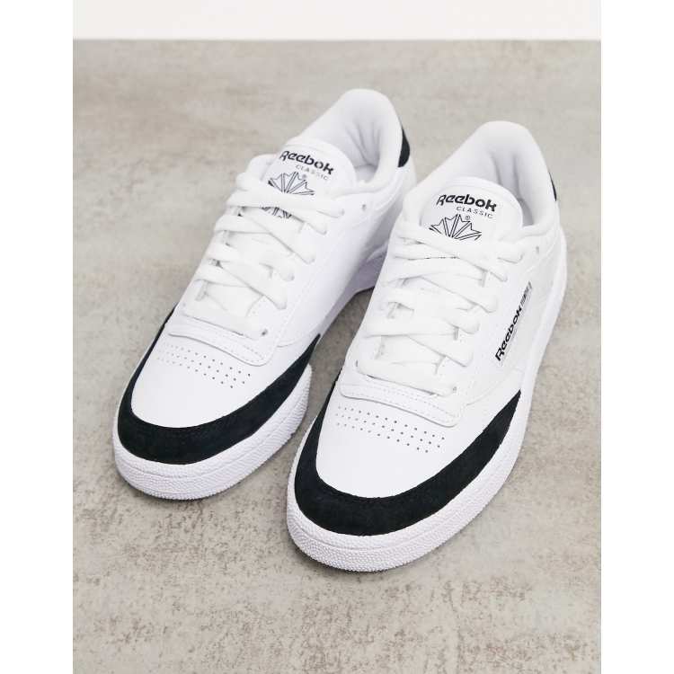 Reebok club c shop 85 homme blanc