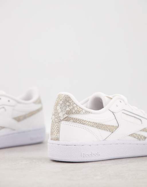 Reebok store snake print