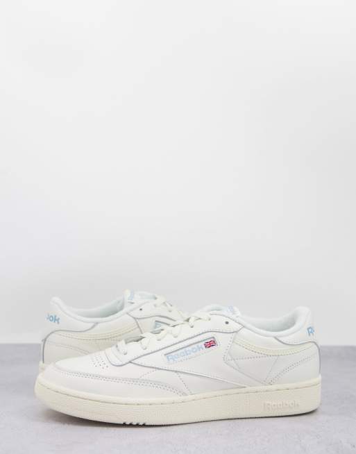 Reebok club c 85 white trainers sale
