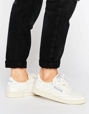 reebok vintage femme gris
