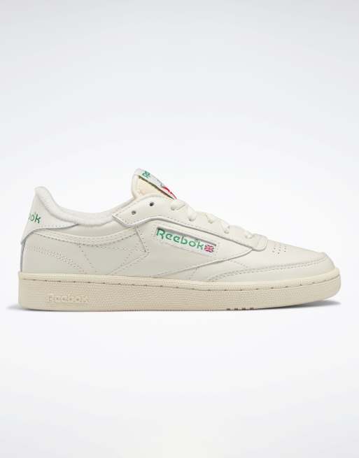 Reebok - Club C 85 Vintage - Dames sneakers in gebroken wit