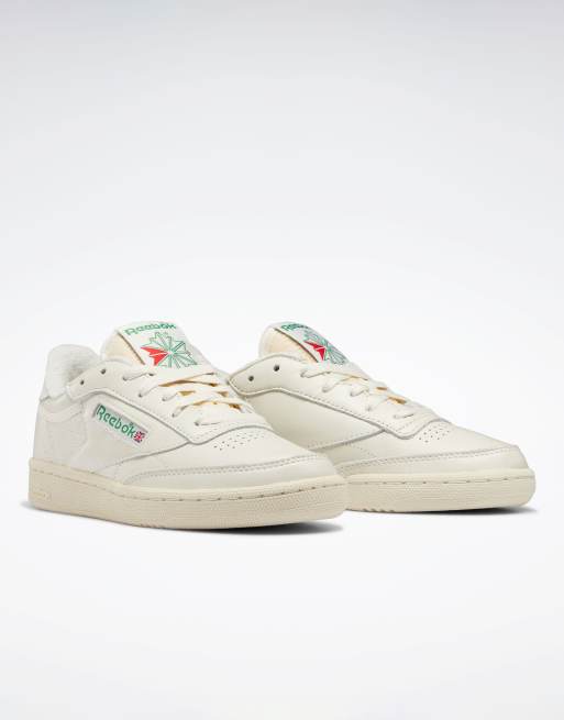 Reebok – Club C 85 – Vintage-Sneaker für Damen in Wollweiß, 2 von 5