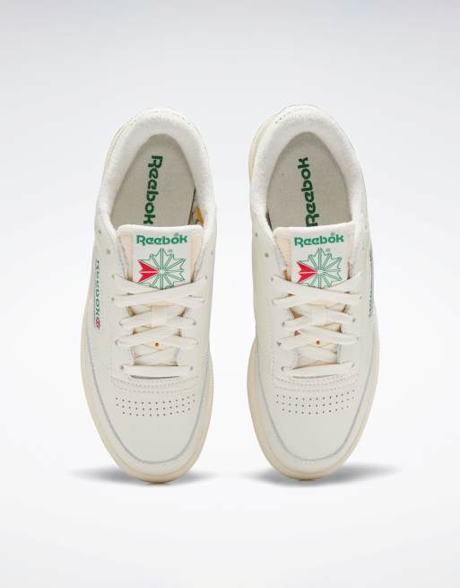 Reebok – Club C 85 – Vintage-Sneaker für Damen in Wollweiß, 3 von 5