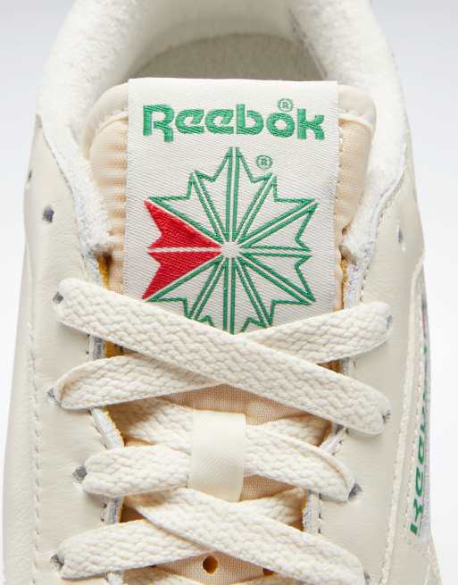 Reebok – Club C 85 – Vintage-Sneaker für Damen in Wollweiß, 4 von 5