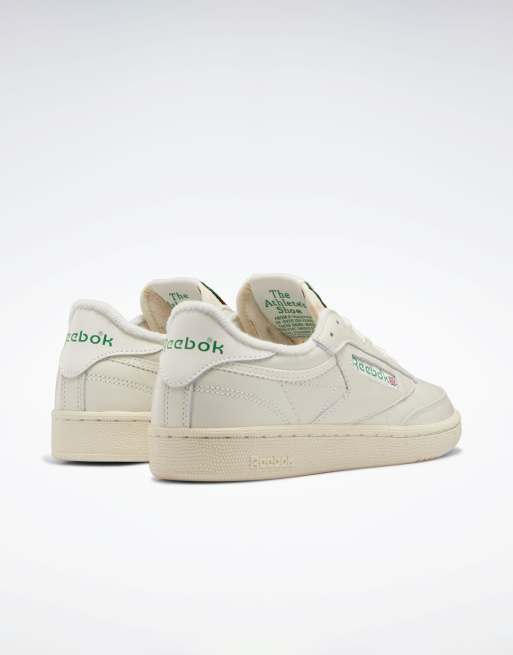 Reebok – Club C 85 – Vintage-Sneaker für Damen in Wollweiß, 5 von 5