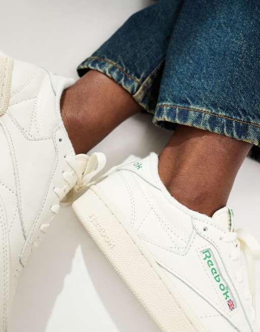 Reebok Club C 85 Vintage Sneaker in gebrochenem WeiB