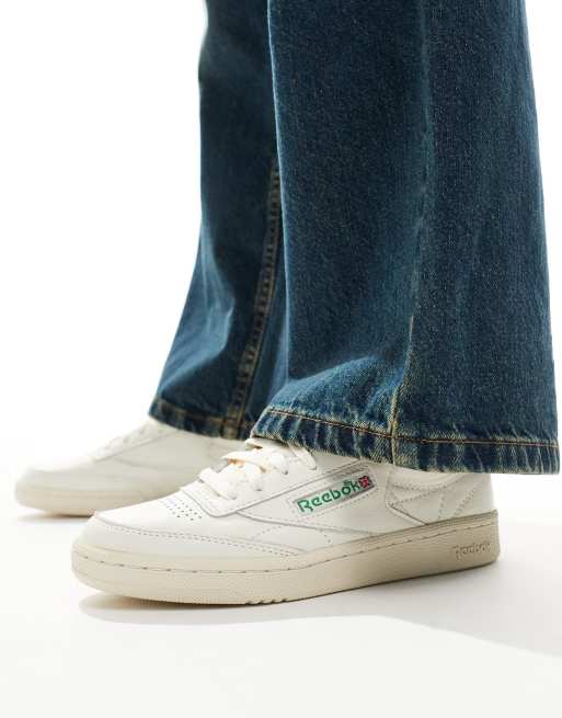 Reebok Club C 85 Vintage Sneaker in gebrochenem WeiB