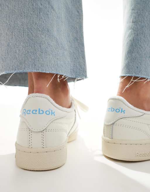 Reebok Club C 85 Vintage Sneaker in gebrochenem WeiB
