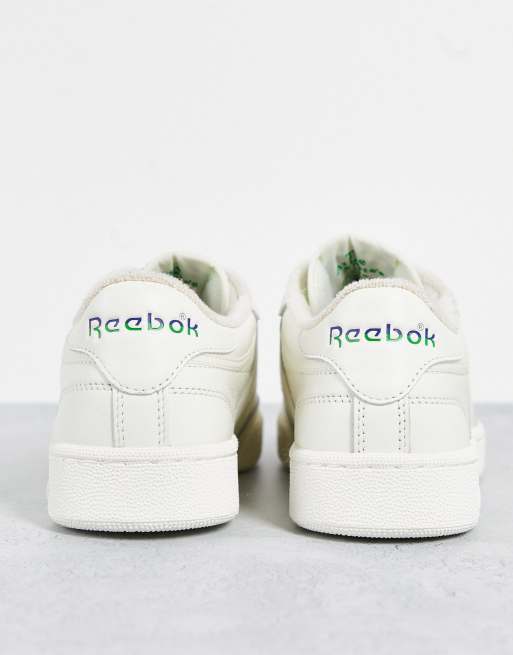 Reebok Club C 85 Vintage Sneaker in KreideweiB ASOS