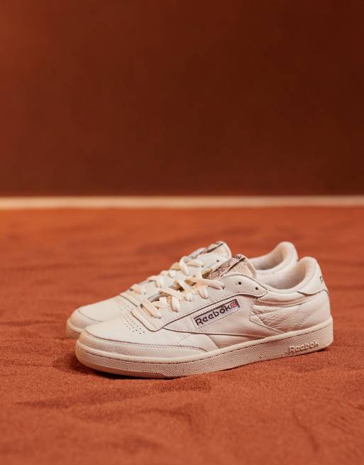 Reebok - Club C 85 Vintage - Sneakers bianco sporco, 3 di 5