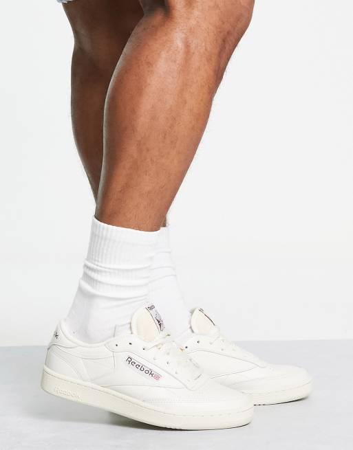 REEBOK Club C 85 Vintage Shoes - WHITE