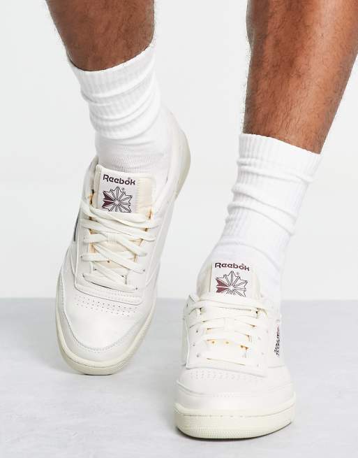 Reebok - Club C 85 Vintage - Sneakers in krijt GX3681, 2 van 4
