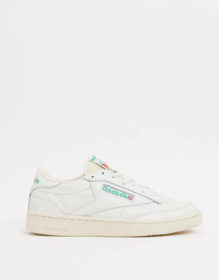 reebok club c vintage sneaker cream