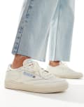 [Reebok] Reebok club c 85 vintage sneakers in off white 3.5 Off white
