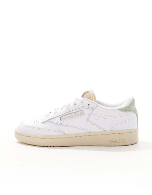 Reebok Women s White Club C 85 Vintage Sneakers Size 7.5