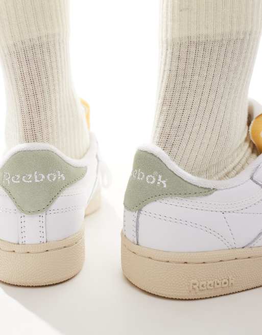 Reebok Women s White Club C 85 Vintage Sneakers Size 7.5
