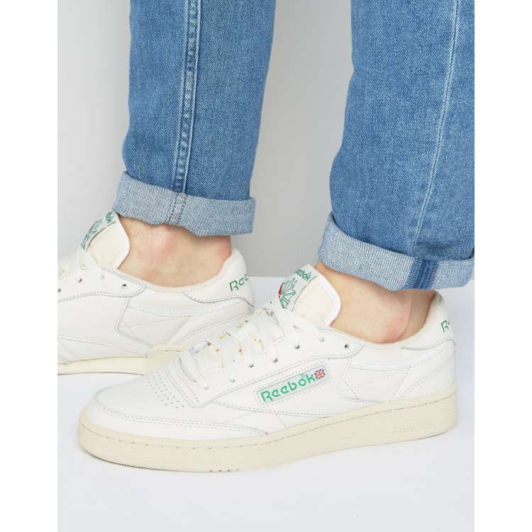 Reebok Club C 85 Vintage Sneakers In White V67899