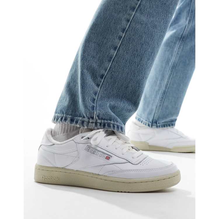 Reebok Club C 85 Vintage sneakers in white