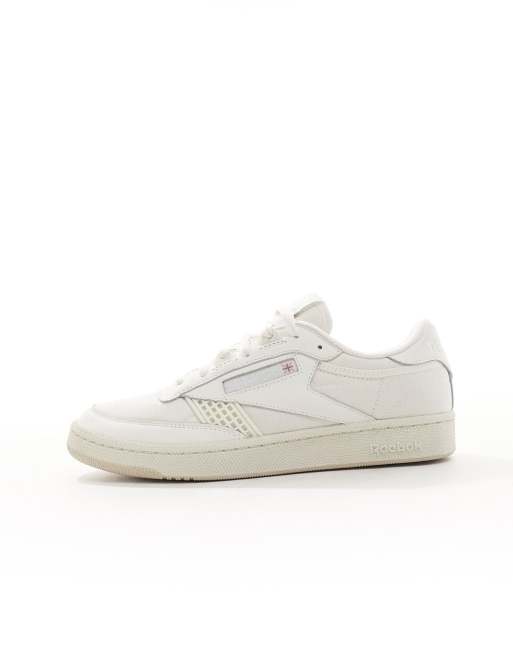 Reebok Club C 85 vintage sneakers in white