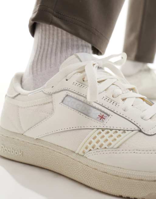 Vintage white reeboks new arrivals