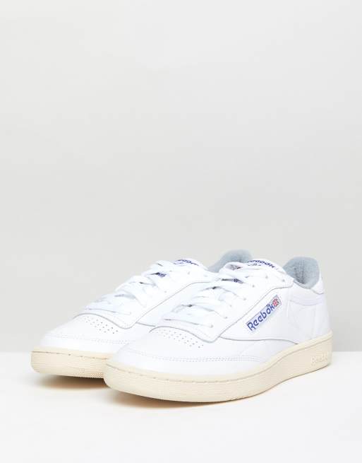 Asos reebok club c 85 clearance vintage