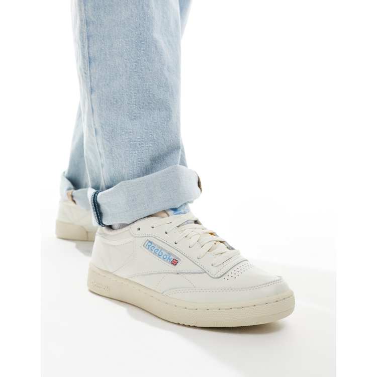Reebok club c 85 vintage chalk blue new arrivals