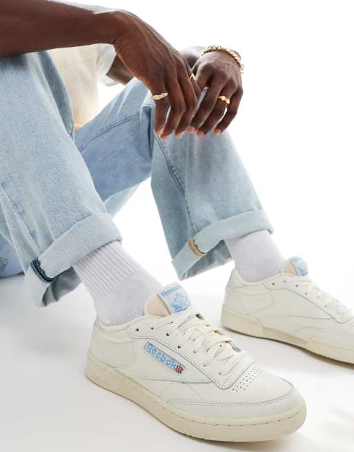 Reebok club c 85 womens blue online