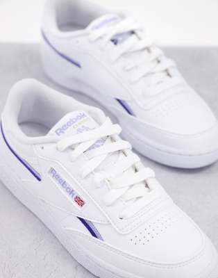 reebok club c 85 brave blue