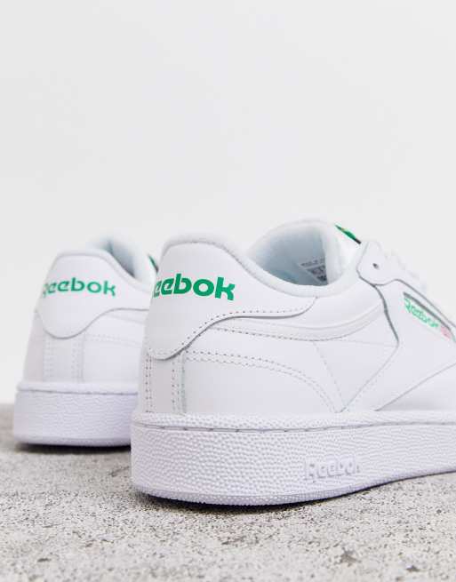 Reebok – Club C 85 – Weiße Sneaker, 4 von 4