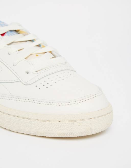 Reebok print smooth argent hotsell