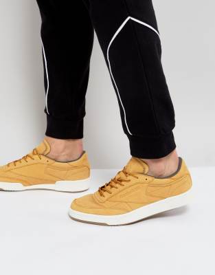 Reebok Club C 85 WP Sneakers In Tan BS5205 | ASOS