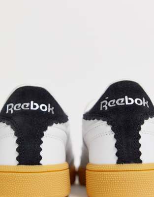 reebok noir daim