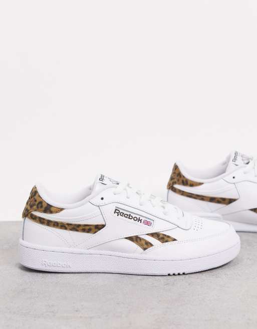 Basket discount reebok leopard