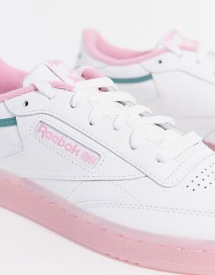 basket rose reebok