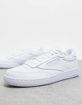 reebok club c white